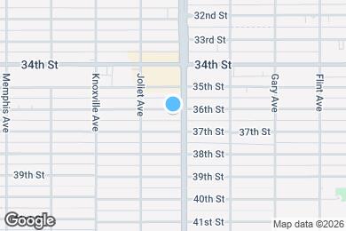 Map image of the property - 3405 36th St