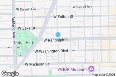 Map image of the property - 147 N Ada St