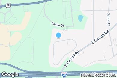 Map image of the property - 187 Berkley Dr