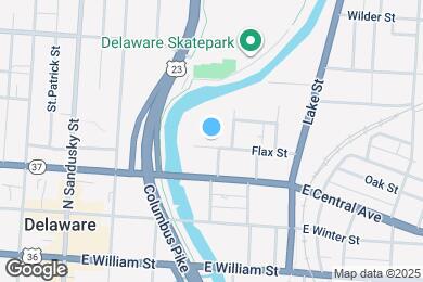 Map image of the property - The Mill on Flax