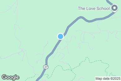 Map image of the property - 624 N Topanga Canyon Blvd