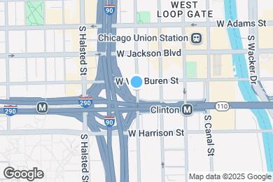 Map image of the property - 156 N Desplaines St