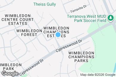Map image of the property - 16018 Conners Ace Dr