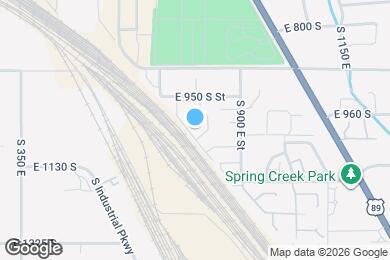 Map image of the property - 1065 Eastgate Dr