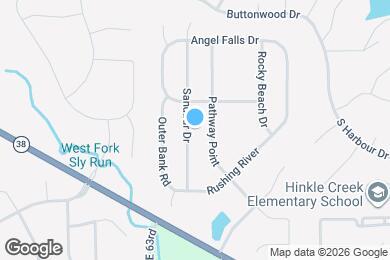 Map image of the property - 19334 Sandbar Dr
