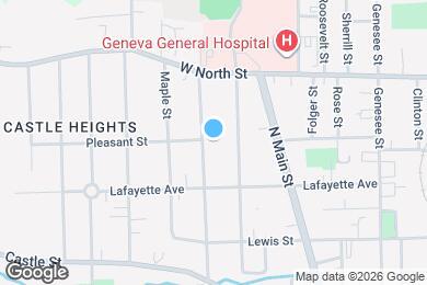 Map image of the property - 55 Oak St