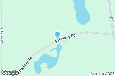 Map image of the property - 1845 E Hickory Rd