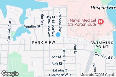 Map image of the property - 1029 Naval Ave
