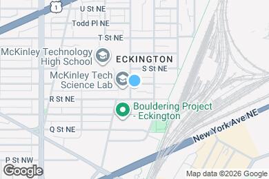 Map image of the property - 1711 2nd St NE