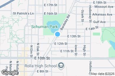 Map image of the property - 1206 Bardsley Rd