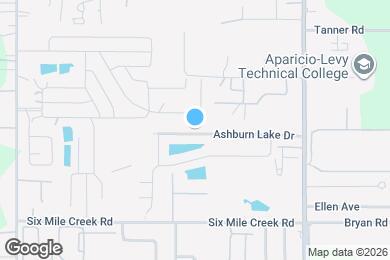 Map image of the property - 9852 Ashburn Lake Dr