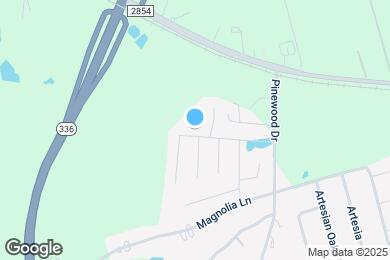Map image of the property - 2038 Lost Pine Ct