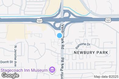 Map image of the property - 1521 Silver Shadow Dr