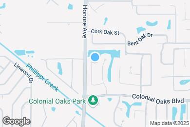 Map image of the property - 2157 Black Oak Ct