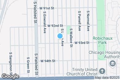 Map image of the property - 9248 S Lowe Ave