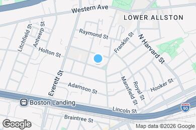 Map image of the property - 9-11 Holton St. Unit 5