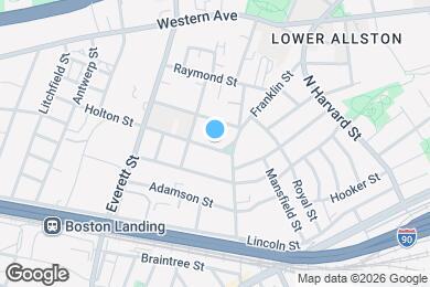 Map image of the property - 9-11 Holton St. Unit 9-2