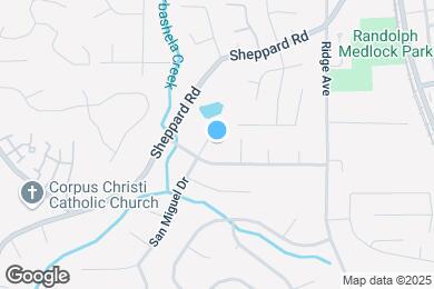 Map image of the property - 613 San Pablo Ct