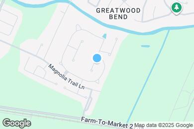 Map image of the property - 618 Cypress Creek Ln