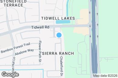 Map image of the property - 13318 Ambrosa Dr
