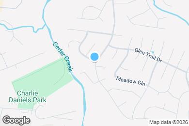 Map image of the property - 342 Park Glen Dr