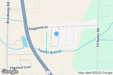 Map image of the property - 120 Darrow Creek Dr