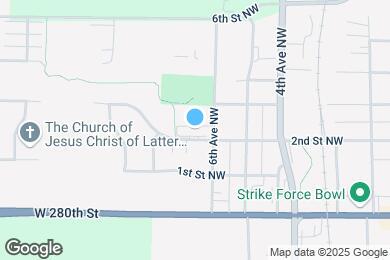 Map image of the property - 617 2nd St NW