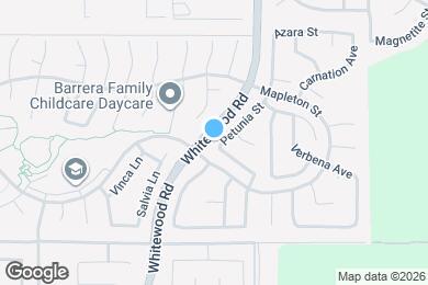 Map image of the property - 33759 Petunia St