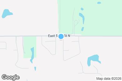 Map image of the property - 5637 E Bristol St