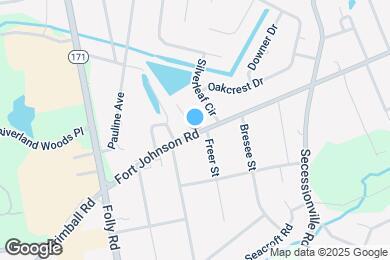 Map image of the property - 1530 Fort Johnson Rd