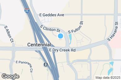 Map image of the property - AMLI Dry Creek