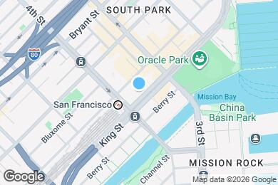 Map image of the property - 250 KING Apartments