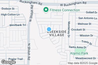 Map image of the property - 2306 Jacqueline Dr
