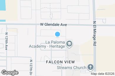 Map image of the property - 12523 W Flynn Ln