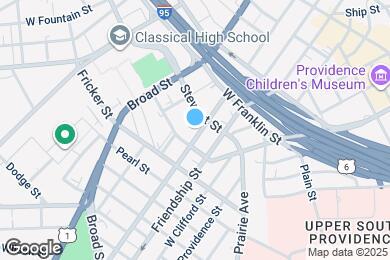 Map image of the property - 385 Pine St