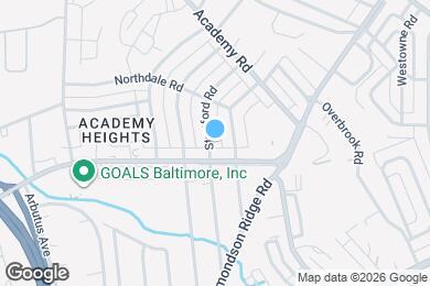 Map image of the property - 309 Stratford Rd