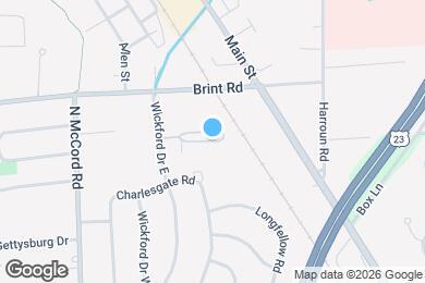 Map image of the property - 6517 Cornwall Ct