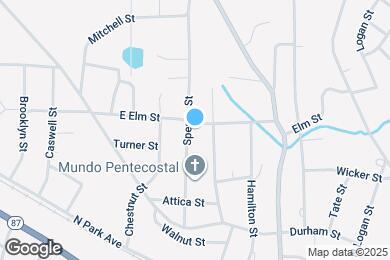 Map image of the property - 1012 Elm St