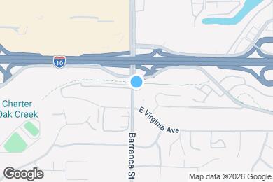 Map image of the property - 130 Barranca St