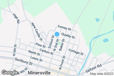 Map image of the property - 600 N 2nd St