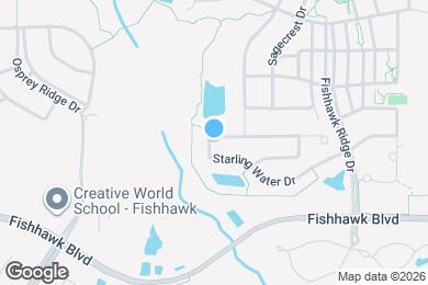 Map image of the property - 15634 Starling Water Dr