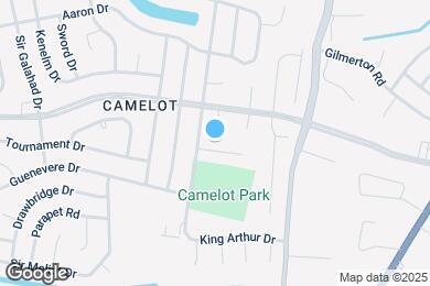 Map image of the property - 2838 Eric Ct