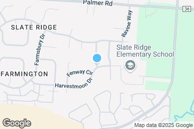 Map image of the property - 2098 Stone Valley Pl