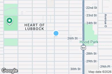 Map image of the property - 1924 26th St