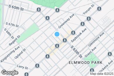 Map image of the property - 2130 S Daggett St