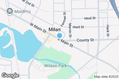 Map image of the property - 124 E Main St