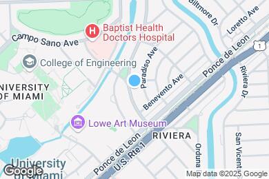 Map image of the property - 5211 Granada Blvd