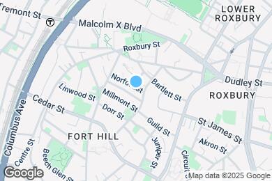 Map image of the property - 51 Norfolk St