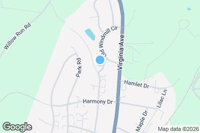 Map image of the property - 1921 Ty Way Xing