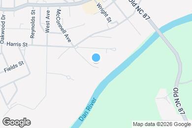Map image of the property - 930 McConnell Ave